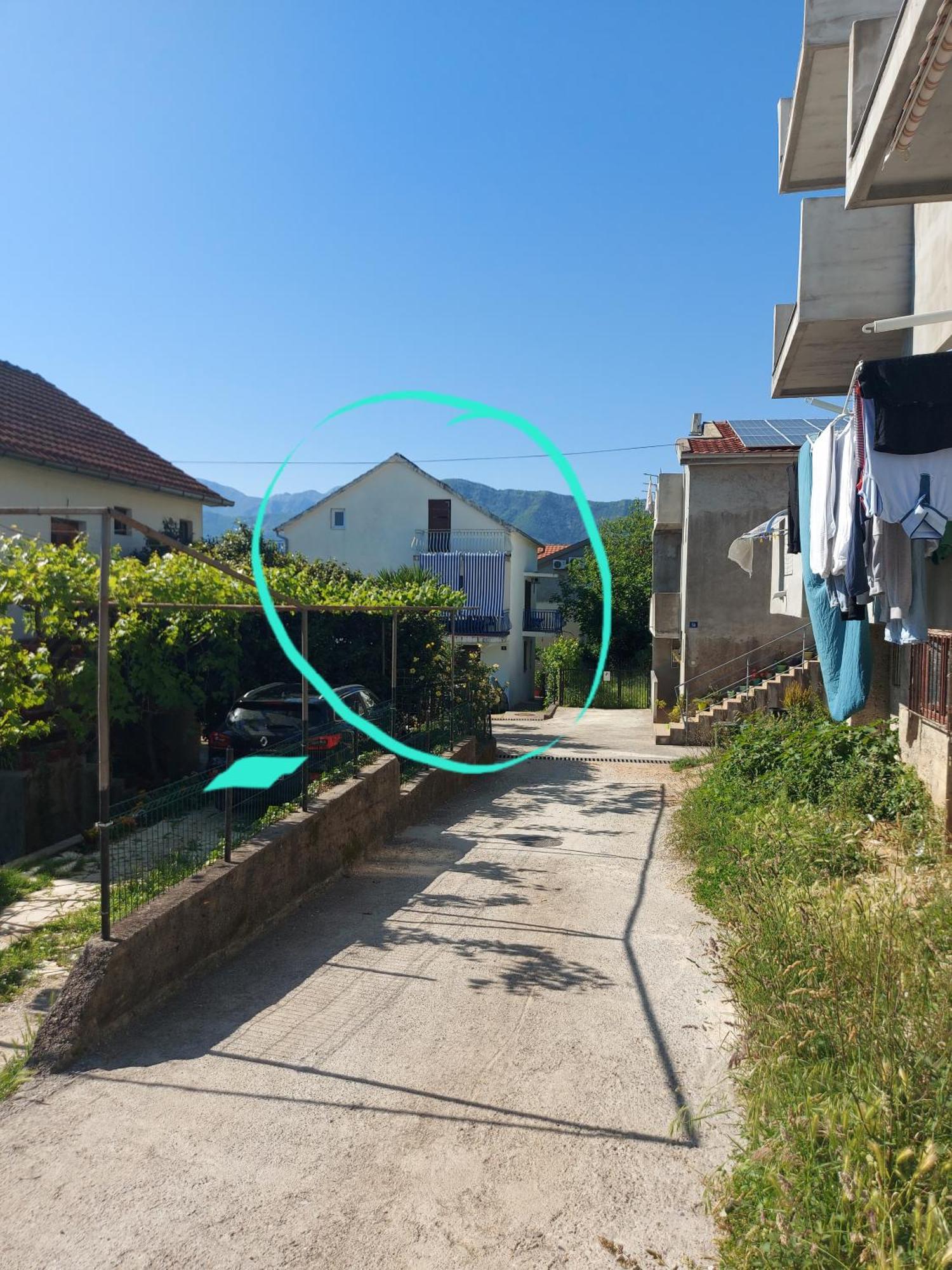 Barcelona Apartments Tivat Kültér fotó