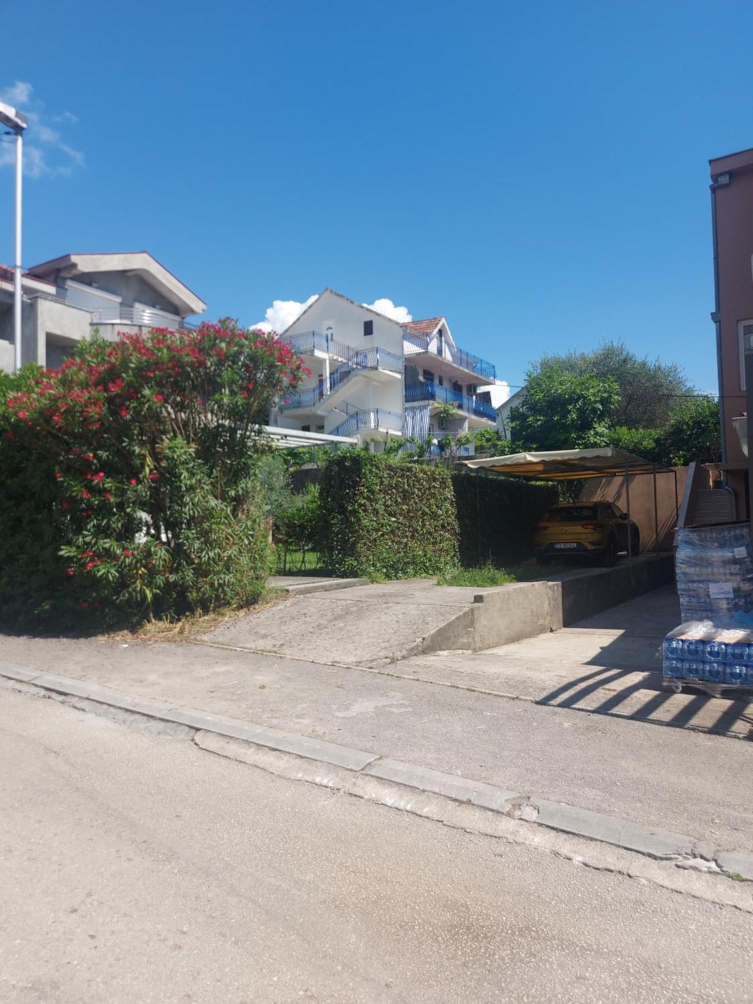 Barcelona Apartments Tivat Kültér fotó